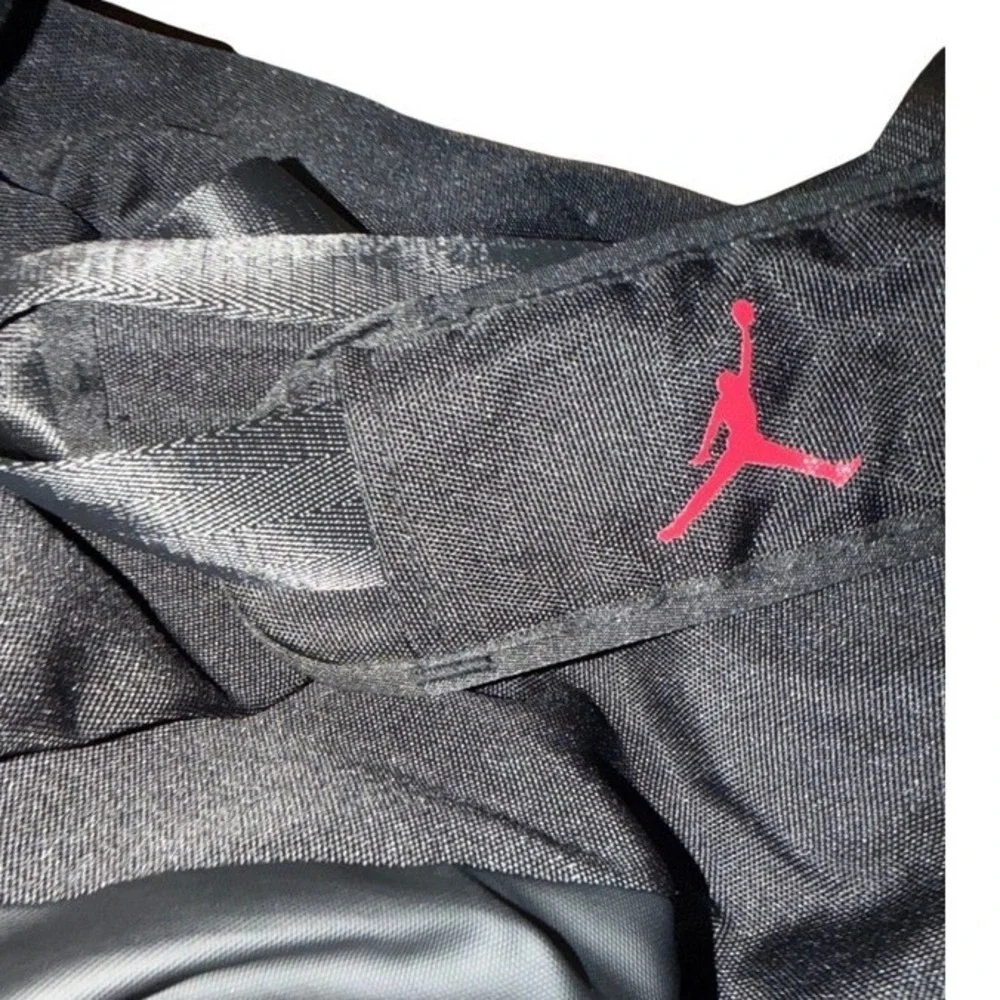Jordan Duffel‎ Bag Mens Blackp Jumpman Gradient Logo Sport Travel